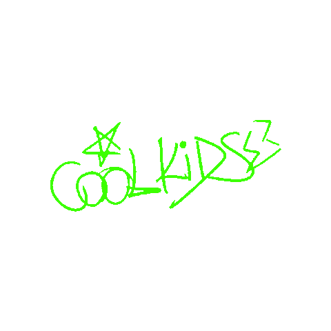 Cool Kids Magazine Sticker