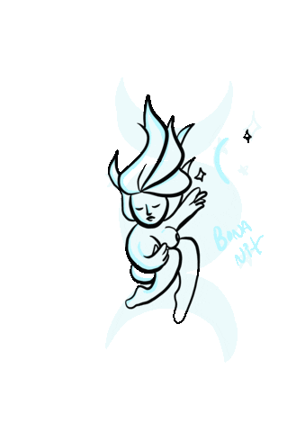 Luna Sticker