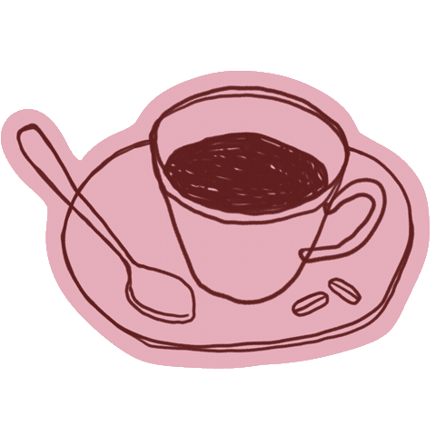 Coffee Sticker