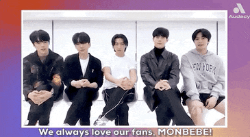 Check In Monsta X GIF by Audacy