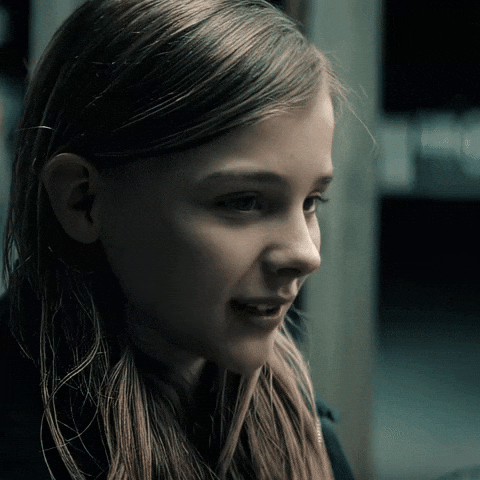 Chloe Moretz GIF
