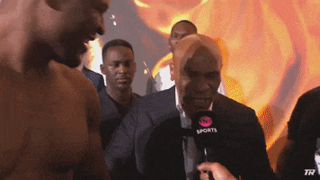 Mike Tyson Win GIF by Top Rank Boxing