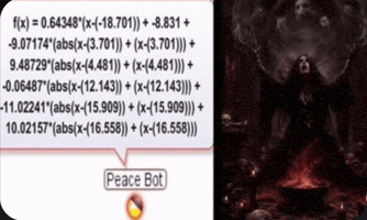Peace Death GIF