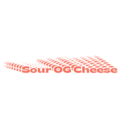 Sour Og Cheese Sticker by calyptrabycandre