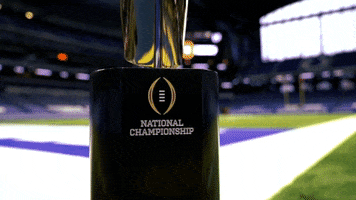 2022Indy indianapolis collegefootball cfp nationalchampionship GIF