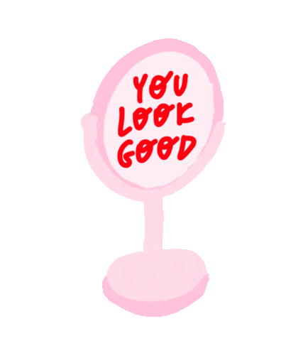 Pink Look Good Sticker by Ivo Adventures