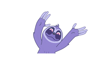 Happy Dance Sticker by Mundo Bita