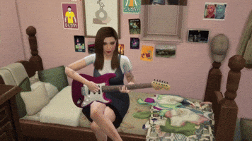 Music Video Animation GIF by Soccer Mommy