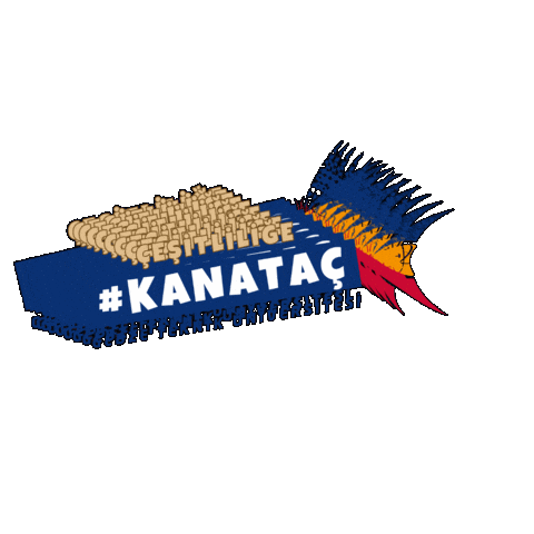 Kanatac Sticker by GebzeTech