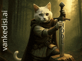 King Arthur Cat GIF by vankedisi