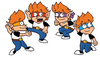 Drawing Dancing Sticker