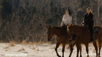 Horseback Riding Horse GIF by Hallmark Channel