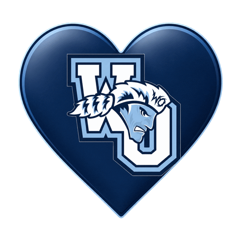 West Orange Heart Sticker by West Orange Public Schools