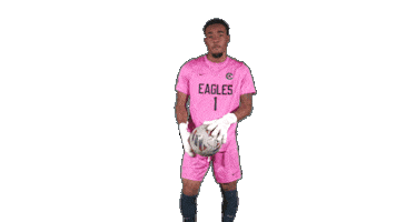 Goalkeeper Keeper Sticker by Carson-Newman Athletics