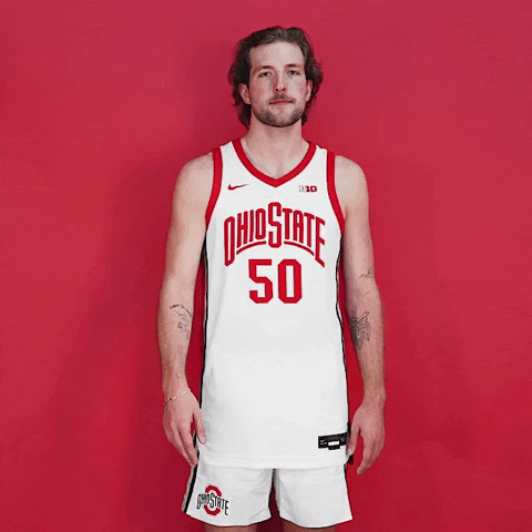 Count It College Basketball GIF by Ohio State Athletics