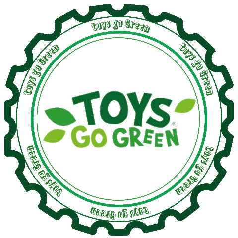 Sustainability Sticker by Spielwarenmesse