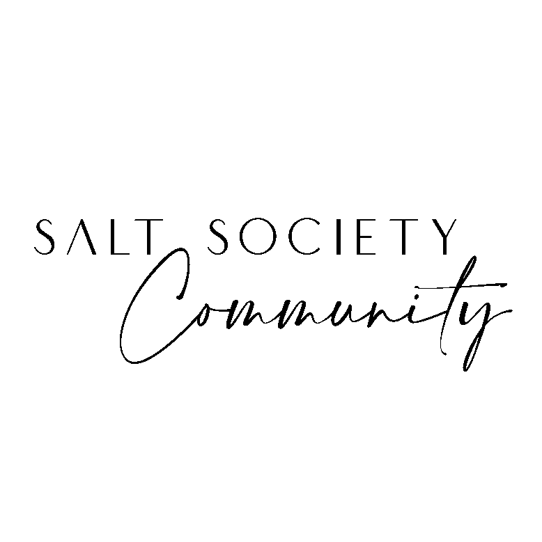Salty Sticker by Salt Society