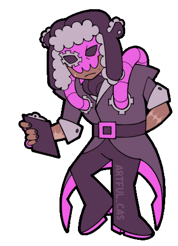 The Living Tombstone Tesla Sticker