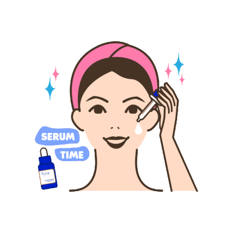 aura bright Sticker