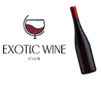 Exotic Wine Club Sticker