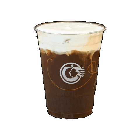 Summer Coffee Sticker by Blue Luna