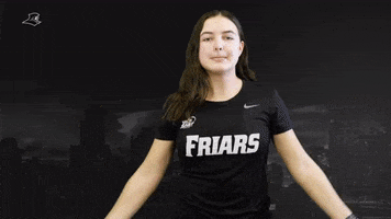 I Cant Hear You Get Up GIF by Providence Friars