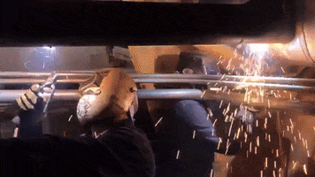 Welding Tag Team GIF by R.F. MacDonald Co.
