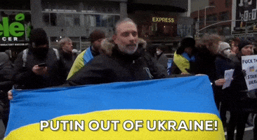 Protest Putin GIF by GIPHY News