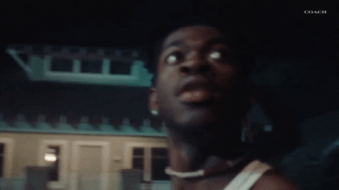 Lil Nas X GIF by Coach - Find & Share on GIPHY