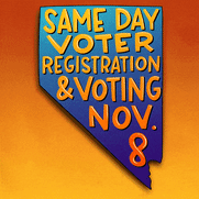 Same Day Voter Registration - Nevada