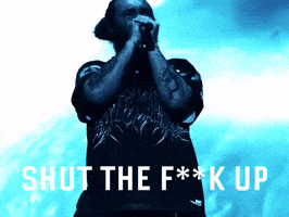 Metal Shut Up GIF by I Prevail