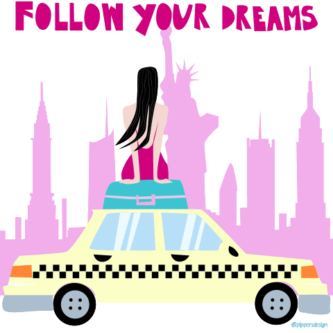 Girl Sticker