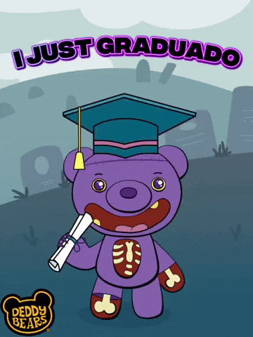 Happy Class Of GIF by DeddyBears