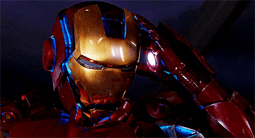 iron man armor GIF