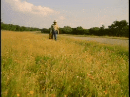 country music flowers GIF