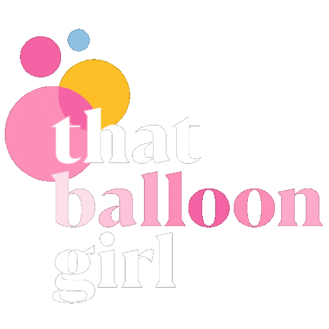 Tbg Sticker by thatballoongirlhtx