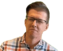 Sad Sticker by Davidson Hospitality Group