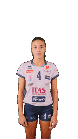 Volleyball Guerra Sticker by Trentino Volley
