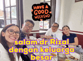 Salam Dr Rizal Dengan Keluarga Besar GIF