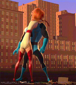 disney pixar the incredibles elastigirl mr. incredible GIF