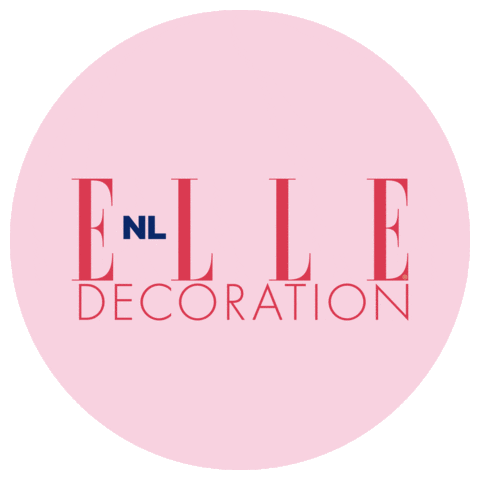 ELLE Decoration NL Sticker