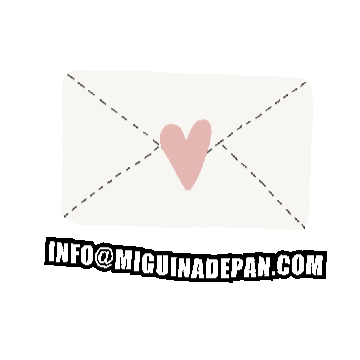 Correo Mail Sobre Miguina Miguinadepan Sticker by Miguina De Pan