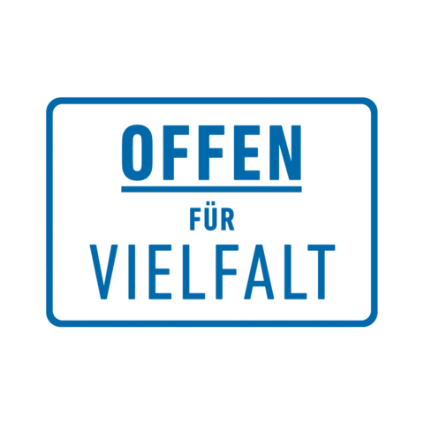 Diversity Sticker by offenfuervielfalt