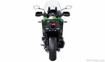 Kawasaki GIF by 007Plate.com