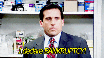 Michael Scott Bankruptcy GIF by Giphy QA