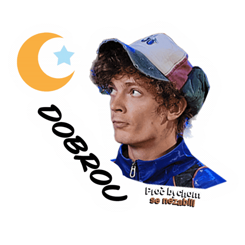 Film Proc Bychom Se Nezabili Sticker by falconfilmovenovinky