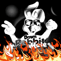 Down The Rabbit Hole Fire GIF by Fahad Kidwai