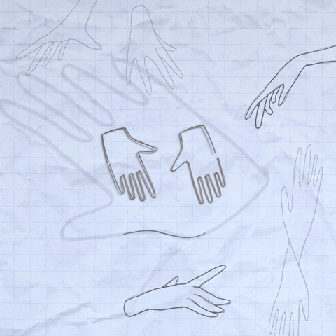 Hands Silver GIF by mjkahn