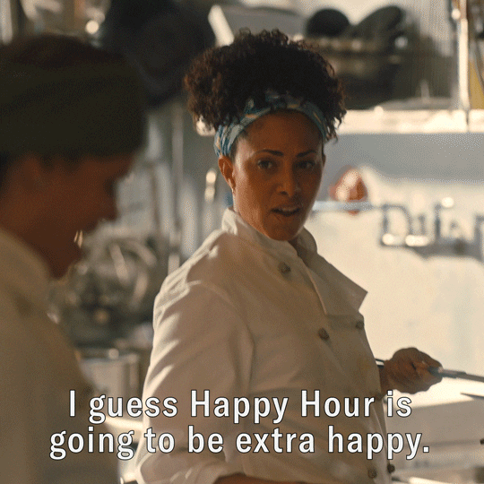 Happy Hour Regina GIF by ABC Network