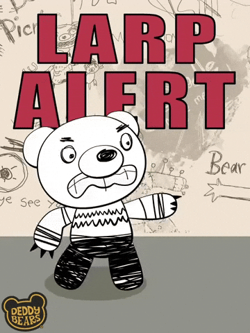Bear Larper GIF by DeddyBears
